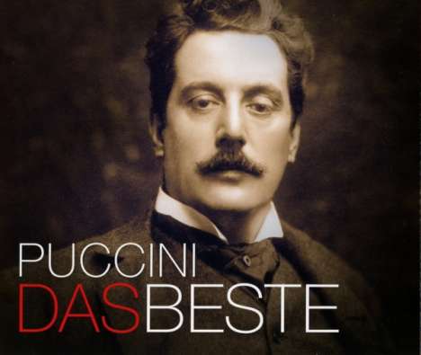 Giacomo Puccini (1858-1924): Puccini - Das Beste, 3 CDs