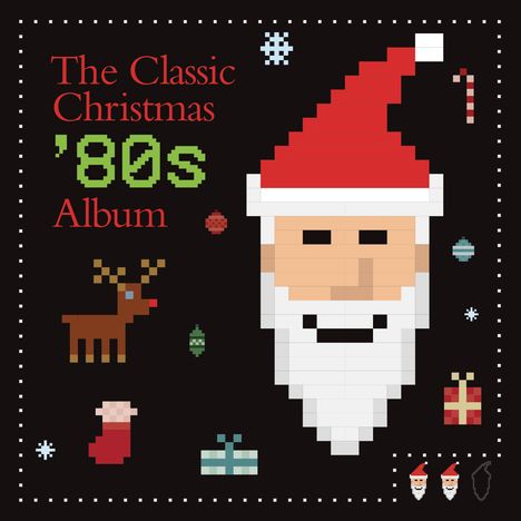 The Classic Christmas '80s Album, CD