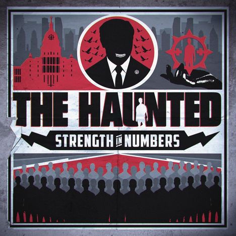 The Haunted: Strength In Numbers (180g), LP