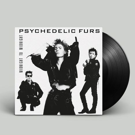 The Psychedelic Furs: Midnight To Midnight (180g) (Limited Edition), LP