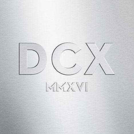 Dixie Chicks: DCX MMXVI Live, 2 CDs und 1 DVD