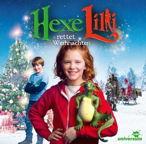 Hexe Lilli rettet  Weihnachten, CD