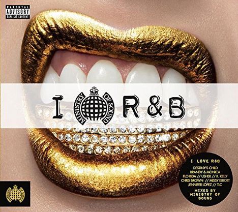Ministry Of Sound: I Love R& B / Various, 3 CDs
