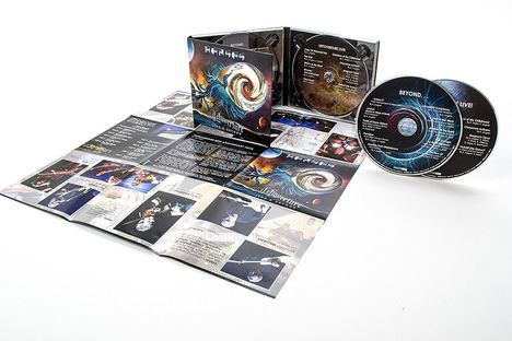 Kansas: Leftoverture Live &amp; Beyond (Special Edition), 2 CDs