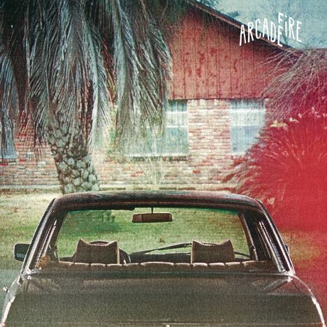 Arcade Fire: The Suburbs, 2 LPs