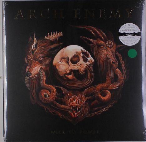Arch Enemy: Will To Power (180g), 1 LP und 1 CD
