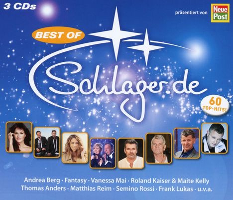 Best Of Schlager.de, 3 CDs