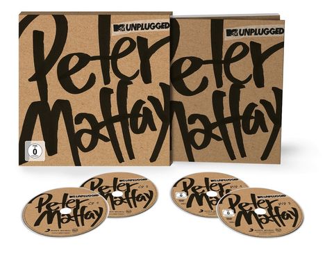 Peter Maffay: MTV Unplugged (Limited-Premium-Box), 2 CDs und 2 DVDs