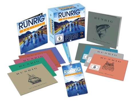 Runrig: Rarities (Limited-Collectors-Box), 6 CDs und 3 DVDs