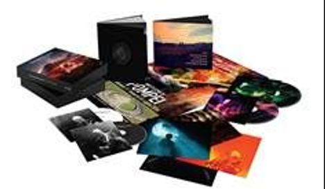 David Gilmour: Live At Pompeii (Deluxe Box), 2 CDs und 2 Blu-ray Discs