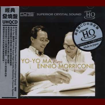Yo-Yo Ma plays Ennio Morricone (UHQ-CD), CD
