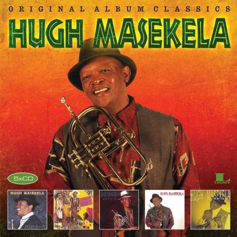 Hugh Masekela (1939-2018): Original Album Classics, 5 CDs