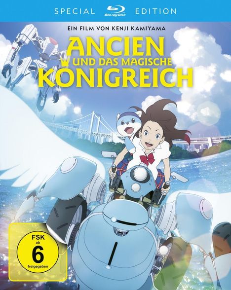Ancien und das magische Königreich (Special Edition) (Blu-ray), Blu-ray Disc