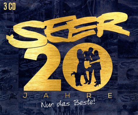 Seer: 20 Jahre: Nur das Beste!, 3 CDs