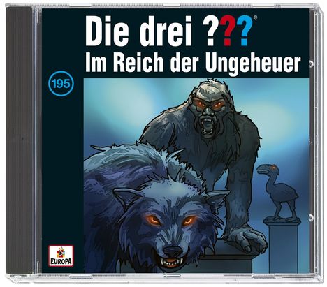 Die drei ??? (Folge 195) - Im Reich der Ungeheuer, CD