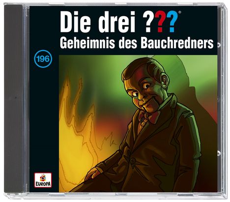 Die drei ??? (Folge 196) - Geheimnis des Bauchredners, CD