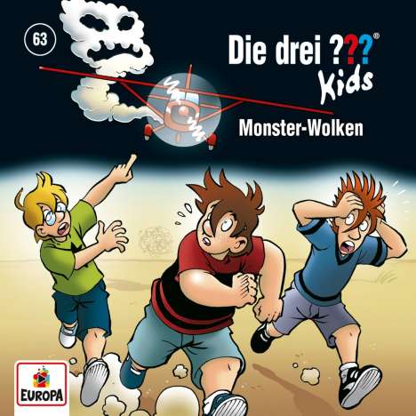 Die drei ??? Kids 63: Monster-Wolken, CD