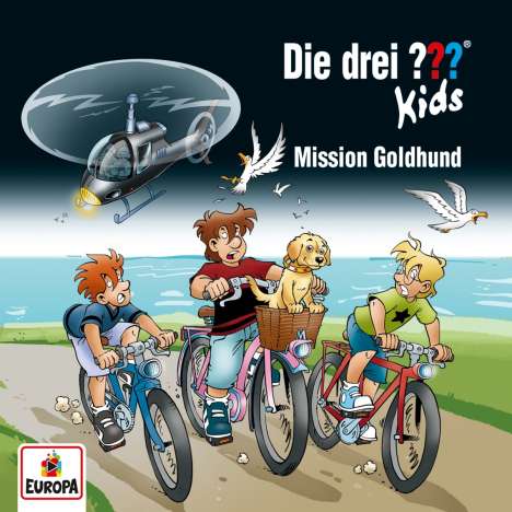 Die drei ??? Kids 65: Mission Goldhund, CD