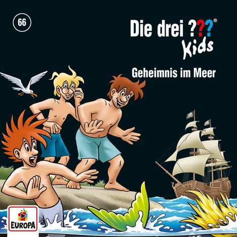 Die drei ??? Kids 66: Geheimnis im Meer, CD