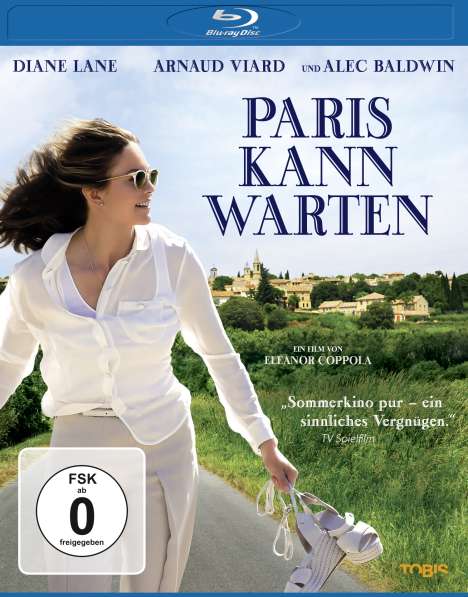 Paris kann warten (Blu-ray), Blu-ray Disc