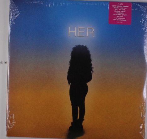 H.E.R.: H.E.R. (Deluxe-Edition), 2 LPs