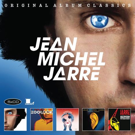 Jean Michel Jarre: Original Album Classics, 5 CDs
