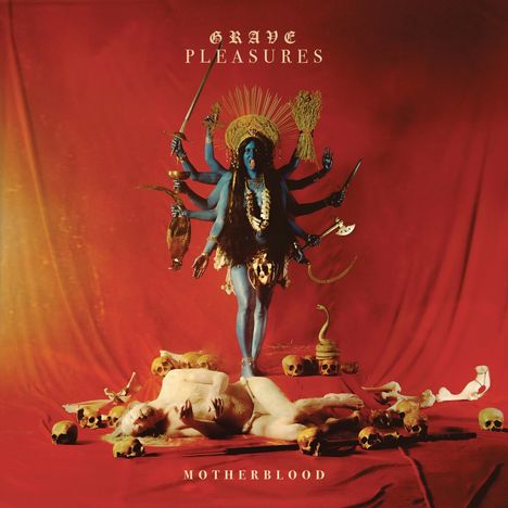 Grave Pleasures: Motherblood, 1 LP und 1 CD