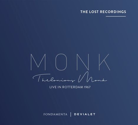 Thelonious Monk (1917-1982): Live In Rotterdam 1967, 2 CDs