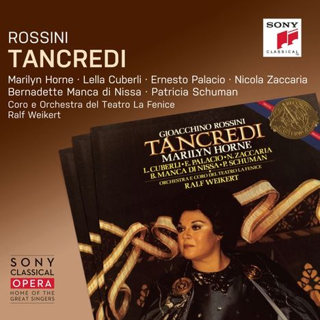 Gioacchino Rossini (1792-1868): Tancredi, 3 CDs