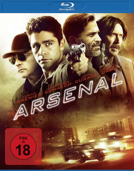 Arsenal (Blu-ray), Blu-ray Disc