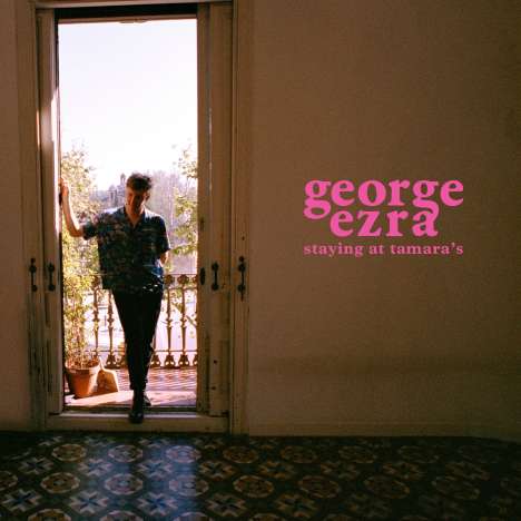 George Ezra: Staying At Tamara's (Limited-Edition) (White Vinyl), 1 LP und 1 CD