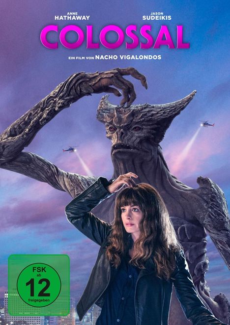 Colossal, DVD