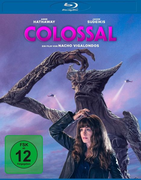 Colossal (Blu-ray), Blu-ray Disc