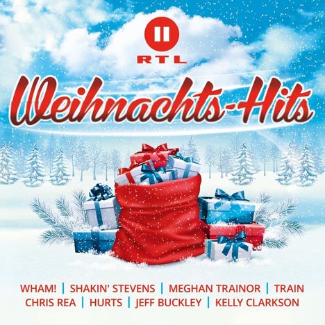 RTL2 Weihnachts-Hits, 2 CDs
