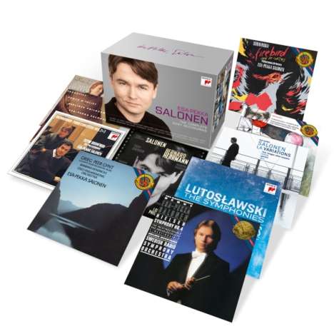 Esa-Pekka Salonen - The Complete Sony Recordings, 61 CDs