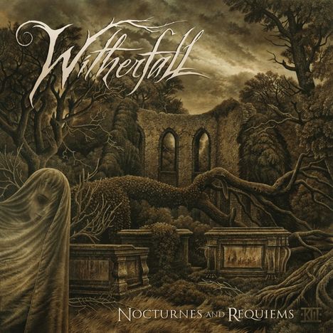 Witherfall: Nocturnes And Requiems, CD