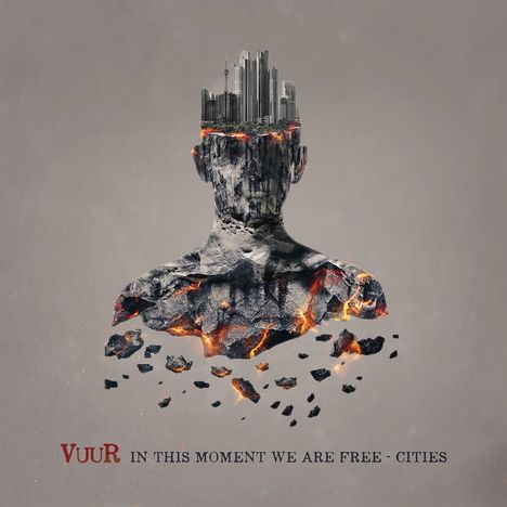 VUUR: In This Moment We Are Free-Cities (180g), 2 LPs und 1 CD