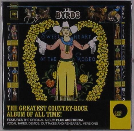 The Byrds: Sweetheart Of The Rodeo (Classic Album), 2 CDs