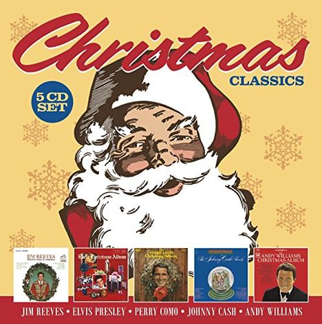 Christmas Classics, 5 CDs