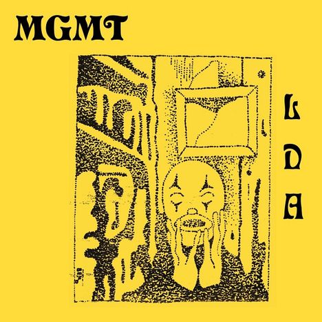 MGMT: Little Dark Age, CD