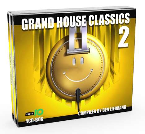 Grand House Classics 2 Compiled By Ben Liebrand, 4 CDs