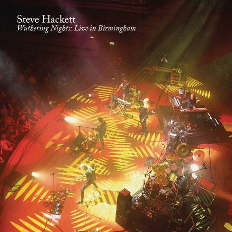 Steve Hackett (geb. 1950): Wuthering Nights: Live In Birmingham, 2 CDs und 1 Blu-ray Disc