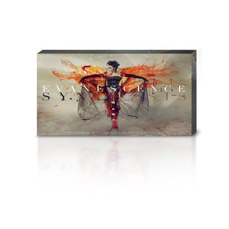 Evanescence: Synthesis (Super-Deluxe-Edition), 1 CD und 1 DVD