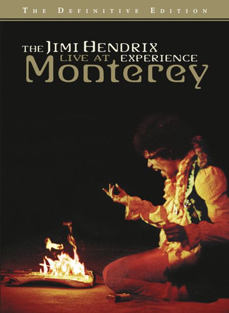 Jimi Hendrix (1942-1970): American Landing: Jimi Hendrix Experience Live At Monterey 1967 (The Definitive Edition), DVD