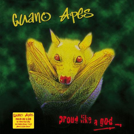 Guano Apes: Proud Like A God (180g) (Limited-Edition) (Yellow Vinyl), LP