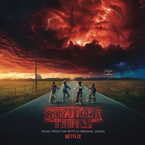 Filmmusik: Stranger Things, CD