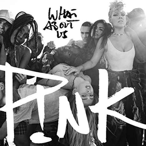 P!nk: What About Us, Maxi-CD