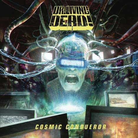 Dr. Living Dead!: Cosmic Conqueror (180g) (Translucent Yellow Vinyl), 1 LP und 1 CD