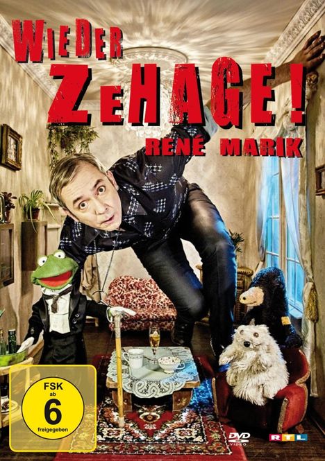 René Marik: Wieder ZeHage, DVD