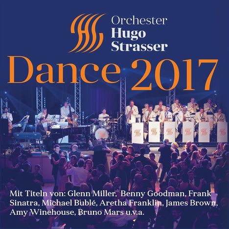 Hugo Strasser: Dance 2017, CD